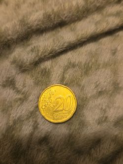 20 Euro Cent Coin