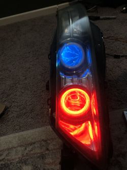 Acura TL headlights Custom 2004-2008 Parts OEM PLUS