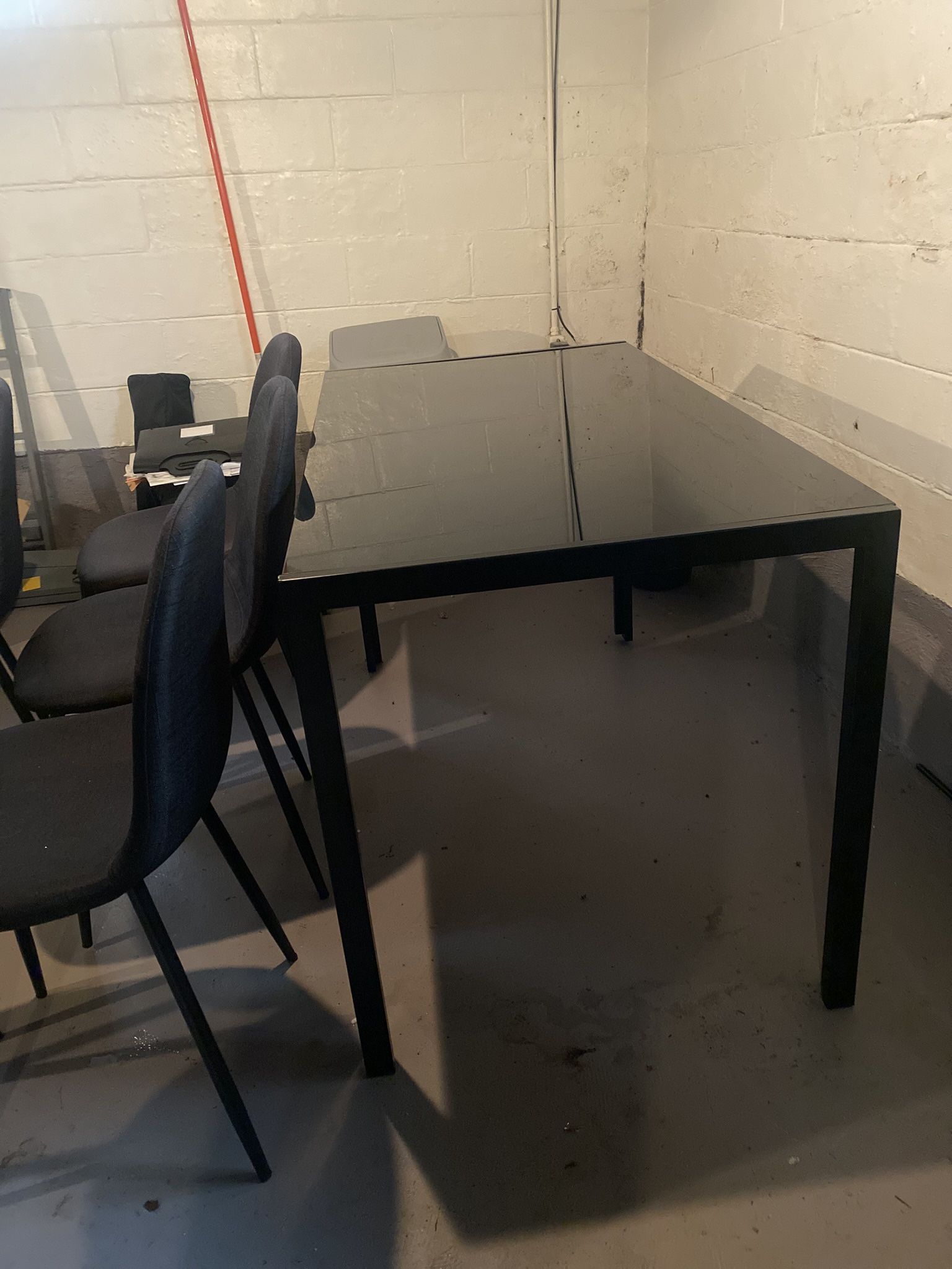 7pc Dining Set (Like New)