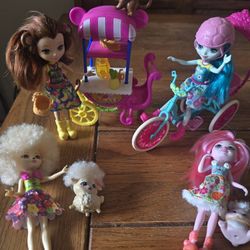 Enchantimals dolls 