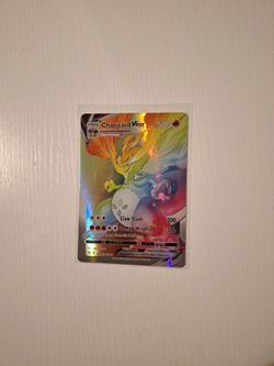 Pokémon Charizard VMAX Full Art Ultra Rare Holo 500 HP Card