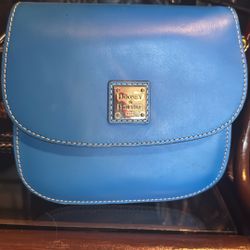 Blue Dooney & Bourke Crossbody Bag