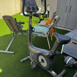 Electric Work Out Bike 