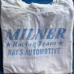 Men's sz XL Milner *Racing Team* *Like New 