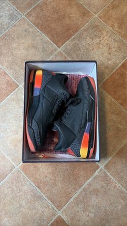 Jordan 3 J Balvin Rio size 12 men used