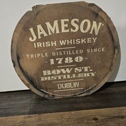 Jameson Bar Decoration 