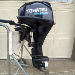 2016 Tohatsu 15hp Fourstroke Long Shaft Outboard