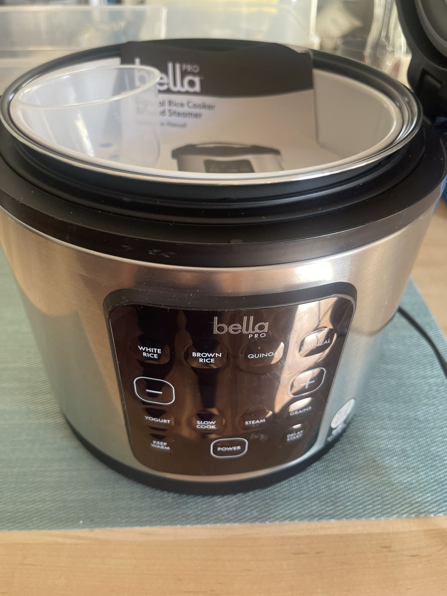 20c Rice cooker/Steamer Digital
