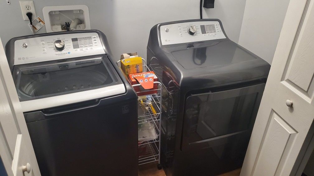 GE WASHER & DRYER