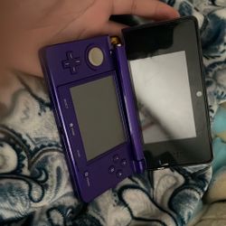 Purple 3ds Works Perfect 