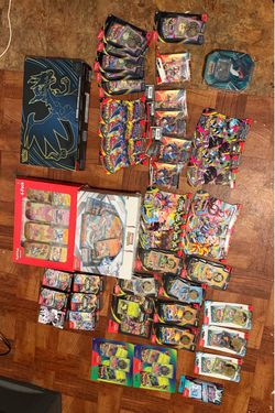 Pokemon sealed lot