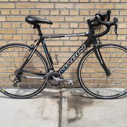 Carbon Fiber Marin  Stelvio road bike. 
