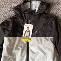 Eddie Bauer Youth Jacket-snow Or rain 
