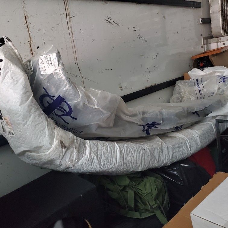 E39 Front & 2000 Corolla Rear Bumpers