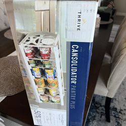 Pantry Consolidator Organizer