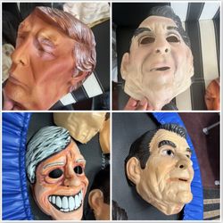 Donald Trump/Ronald Reagan Rubber Mask Vintage