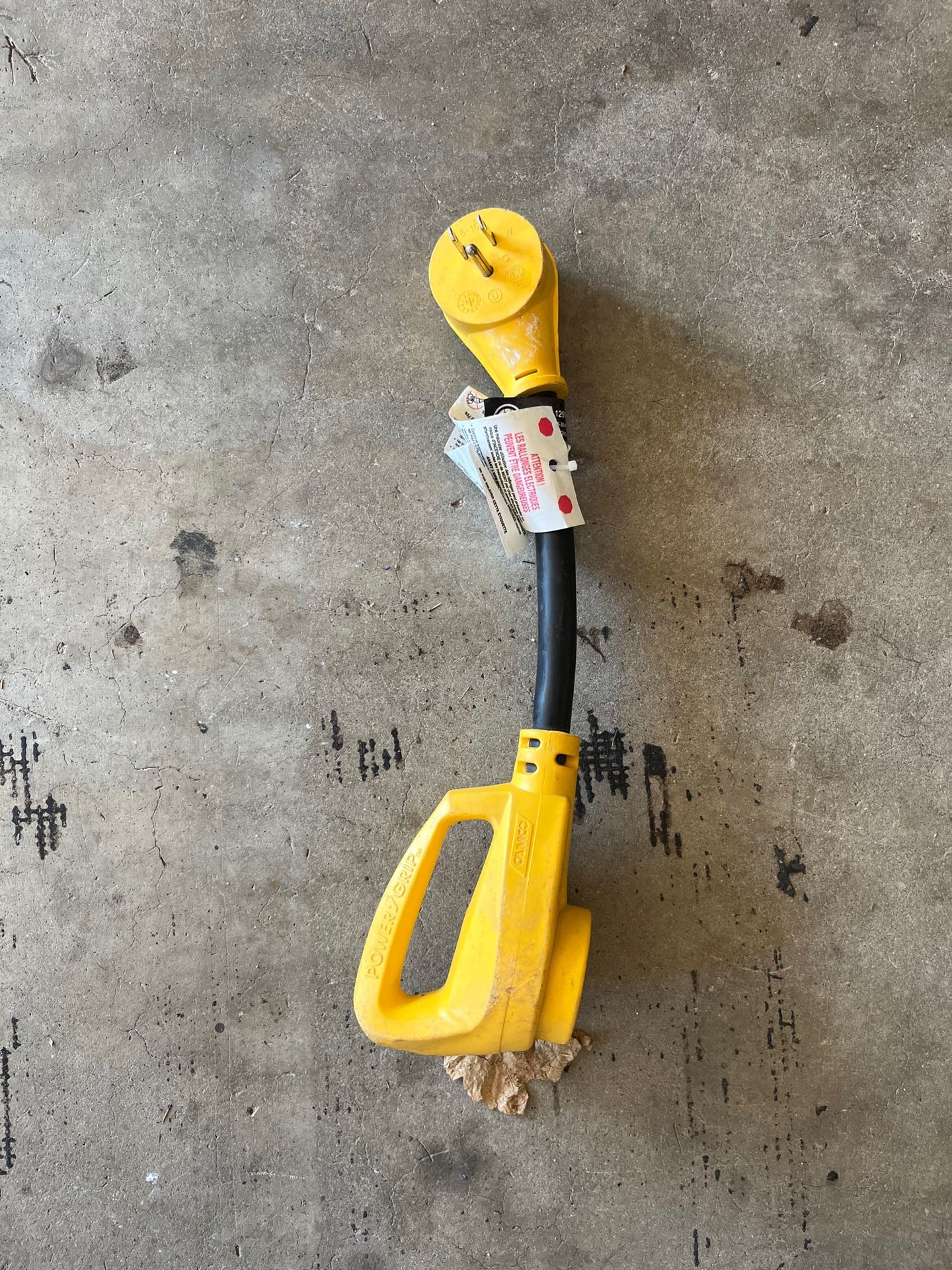 30amp Dog Bone For Travel Trailer