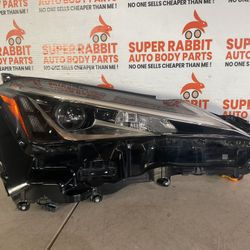 2019 2023 Lexus UX200 UX250h Passenger LED Headlight TABS COMPLETE✅ORIGINAL