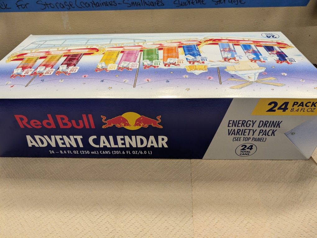 advent calendar 2025 red bull