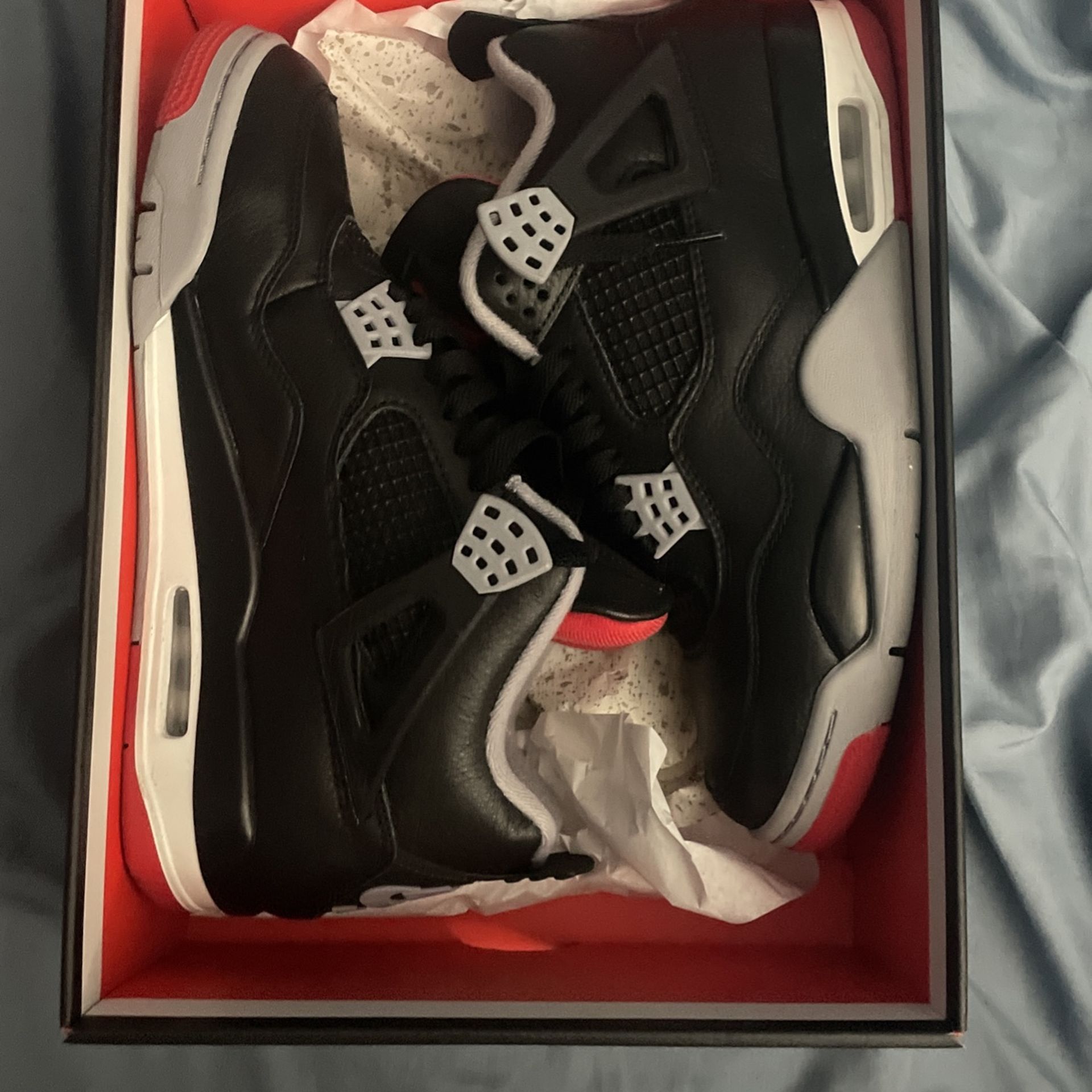 Jordan 4 Bred Reimagined