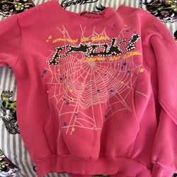 real spider hoodie