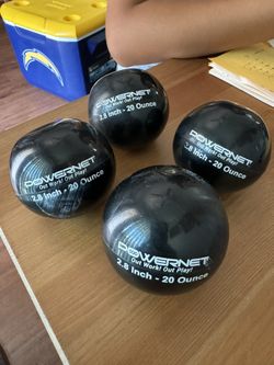 Powernet Weighted Balls
