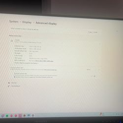 165 HZ gaming monitor