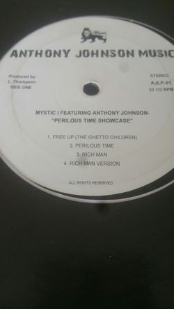 Anthony Johnson music mystic i
