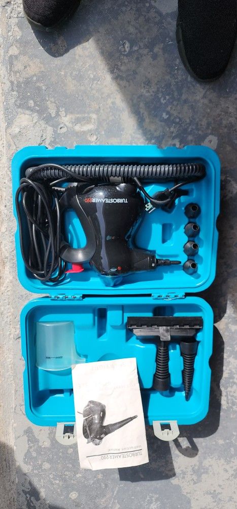 Turbosteamer 220 Complete W/case And Manual 