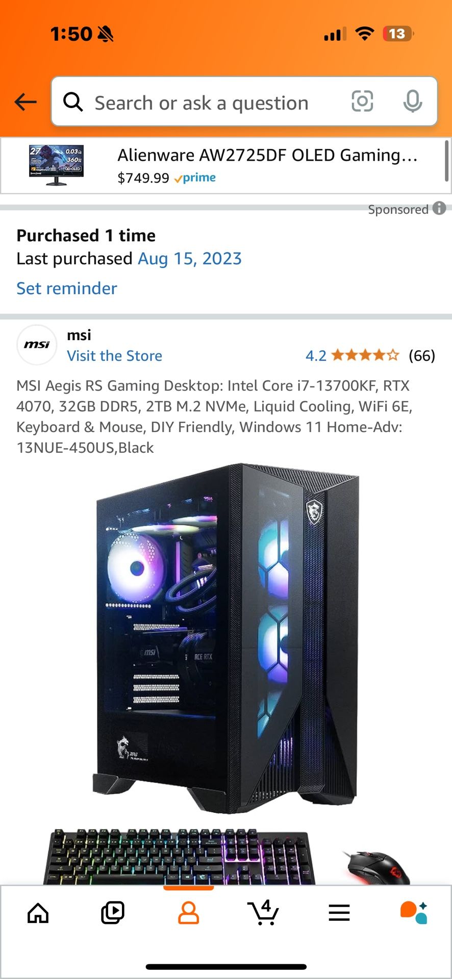 High end gaming pc