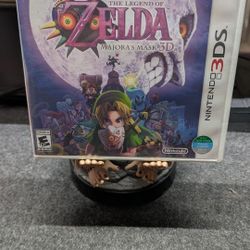 The Legend Of Zelda: Majora's Mask 3D - Nintendo 3DS