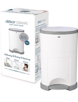 Hands-Free Diaper Disposal Pail