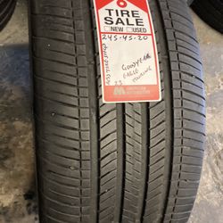245/45/20 Goodyear 