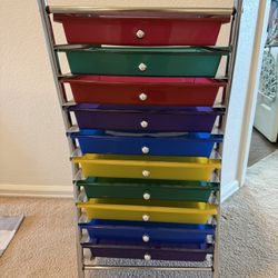 Craft Paper Storage (or Other Storage) Drawers 
