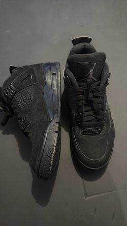 jordans 4 blackcat