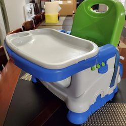 Baby Booster Seat And Tray