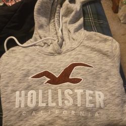 Hollister Med Hoodie