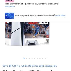 USED (LIKE NEW) PS5 2K26 EDITION