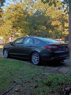 2015 Ford Fusion