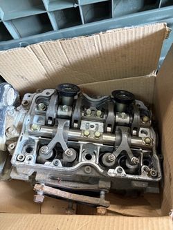 Single cam Subaru heads