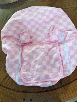 Pink  Car Seat Cover