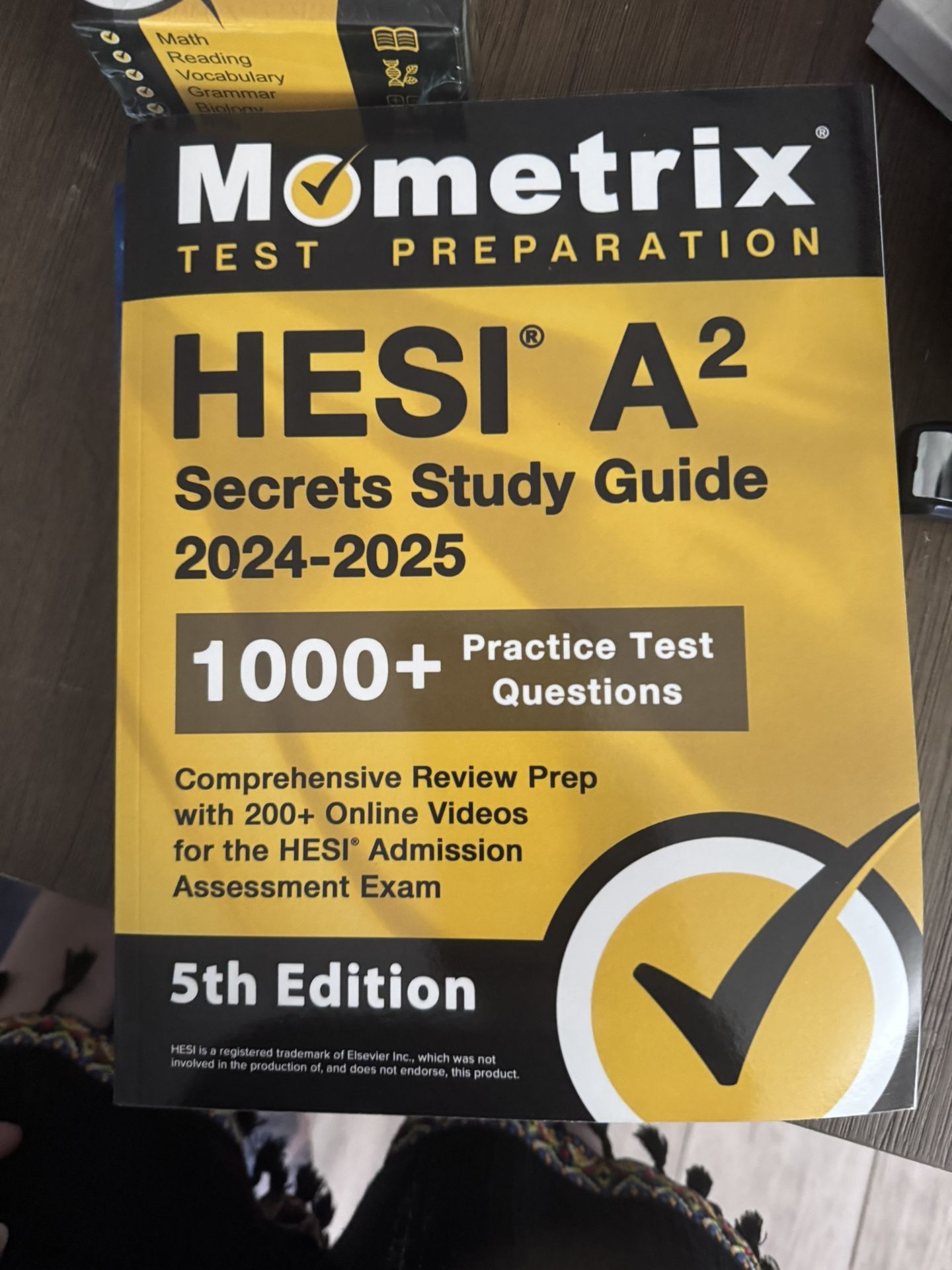 HESI A2 Secrets Study Guide, Ace Study Guide, Flash Cards