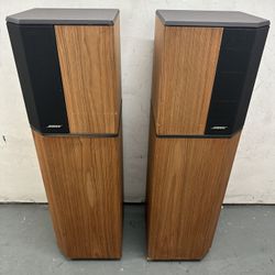 Pair Bose 10.2 Series II Direct Reflecting w/Acoustimass Speaker Technology