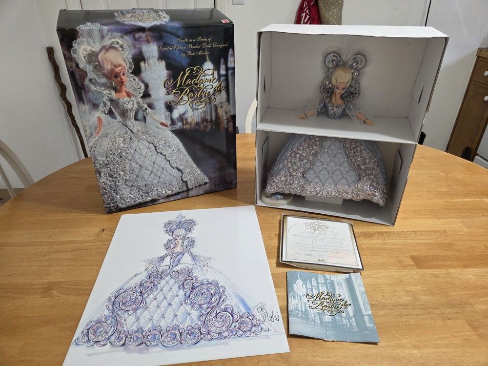 Bob Mackie Madame Du Barbie #17934 Mattel 1997 NEW ( Rock Hill )