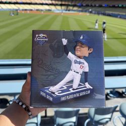 Shohei Ohtani 50/50 Bobblehead