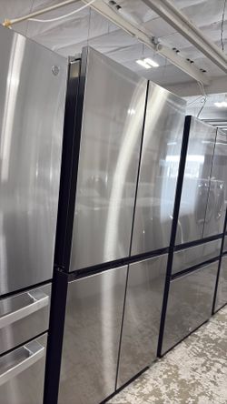 Samsung French door, four-door flex refrigerator