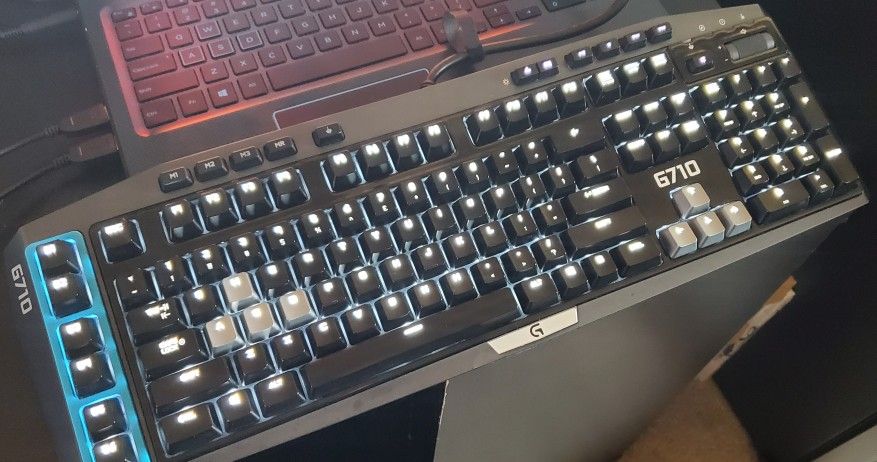 Logitech G710 Mechanical Keyboard