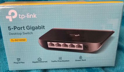 tp link 5 port gigabit switch