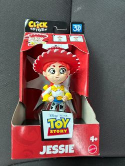 Disney Pixar Toy Story Jessie Click Figs Figure Mattel New in Box