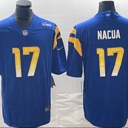LOS ANGELES RAMS STITCHED FOOTBALL JERSEY 